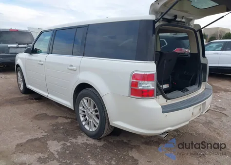 2013 Ford Flex Sel from USA, damaged, VIN 2FMGK5C81DBD04851